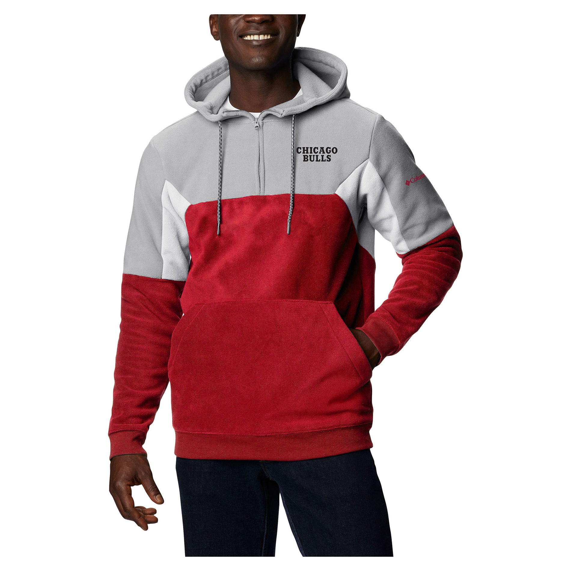 Columbia Chicago Bulls Red Lodge Phenomenal Quarter Zip Hoodie For the true fans! Secure this authentic jersey now.