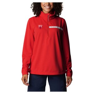 Columbia Chicago Bulls Distinguished Women's Red Skiff Guide Fleece Pullover Top Time - sensitive! Order now before the deal expires.