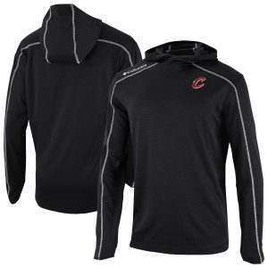 Columbia Cleveland Cavaliers Refined Black Omni Wick Shotgun Pullover Hoodie Best - selling! Order this popular jersey before it's out of stock.