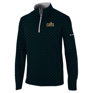 Columbia Cleveland Cavaliers Black Omni Impressive Wick Wickhams Hills Quarter Zip Pullover Top Upgrade your fan gear! Order this premium jersey today.