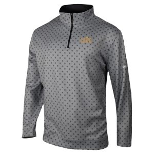 Columbia Cleveland Cavaliers Gray Omni Wick Terrific Wickhams Hills Quarter Zip Pullover Top Enhance your game - day look! Get this fashionable jersey.