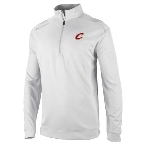 Columbia Cleveland Admirable Cavaliers White Oakland Downs Quarter Zip Pullover Time - sensitive! Order now before the deal expires.