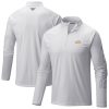 Columbia Cleveland Admirable Cavaliers White Terminal Tackle Raglan Omni Shade Quarter Zip Jacket Best - selling! Order this popular jersey before it's out of stock.