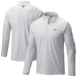 Columbia Cleveland Admirable Cavaliers White Terminal Tackle Raglan Omni Shade Quarter Zip Jacket Best - selling! Order this popular jersey before it's out of stock.