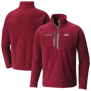 Columbia Cleveland Cavaliers Wine Fast Trek Fantastic III Half Zip Fleece Pullover Designed for performance! Get this functional jersey.