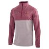 Columbia Cleveland Cavaliers Wine Rockin' It Impressive Raglan Long Sleeve Quarter Zip Pullover Proven quality! Invest in this reliable jersey.