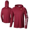 Columbia Cleveland Cavaliers Wine Superb Terminal Tackle Long Sleeve Hoodie T Shirt Limited edition! Don't miss your chance to own this unique jersey.