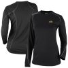 Columbia Cleveland Cavaliers Women's Amazing Black Omni Wick Shotgun Pullover Top Collectors