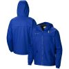Columbia Superb Dallas Mavericks Blue Oroville Creek Lined Full Zip Jacket Customizable! Personalize this great jersey.