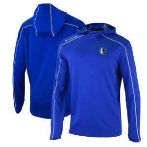 Columbia Dallas Mavericks Dashing Blue Shotgun Pullover Hoodie Authentic look! Wear this genuine jersey.