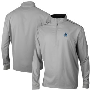 Columbia Dallas Mavericks Gray Bogey's Paradise Quarter Splendid Zip Pullover High - demand item! Order this sought - after jersey immediately.