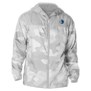 Columbia Dallas Captivating Mavericks Gray Camo Flash Challenger Windbreaker Full Zip Jacket For a short time only! Don't miss out on this fantastic jersey.