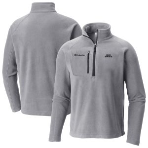 Columbia Dallas Mavericks Gray Fast Trek III Half Zip Exceptional Fleece Pullover Last chance! Grab this awesome jersey before it's gone for good.
