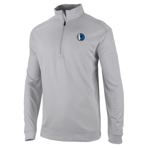 Columbia Striking Dallas Mavericks Gray Oakland Downs Quarter Zip Pullover Gift idea! Surprise a sports fan with this amazing jersey.