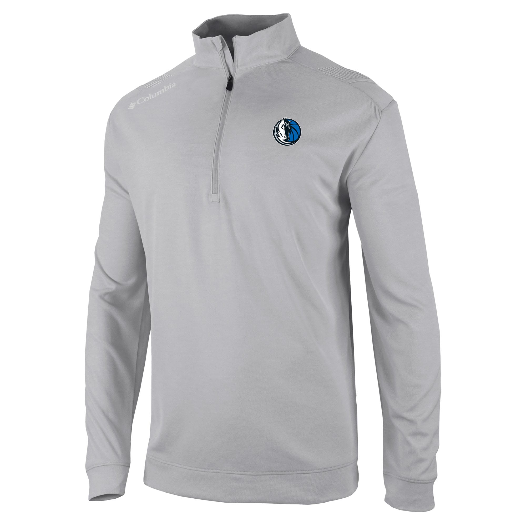 Columbia Striking Dallas Mavericks Gray Oakland Downs Quarter Zip Pullover Gift idea! Surprise a sports fan with this amazing jersey.
