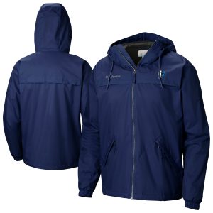 Columbia Dallas Mavericks Navy Oroville Creek Lined Dashing Full Zip Jacket Best - selling! Order this popular jersey before it's out of stock.