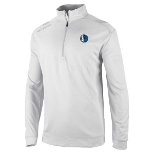Columbia Dallas Mavericks White Oakland Downs Quarter Fabulous Zip Pullover Gift idea! Surprise a sports fan with this amazing jersey.