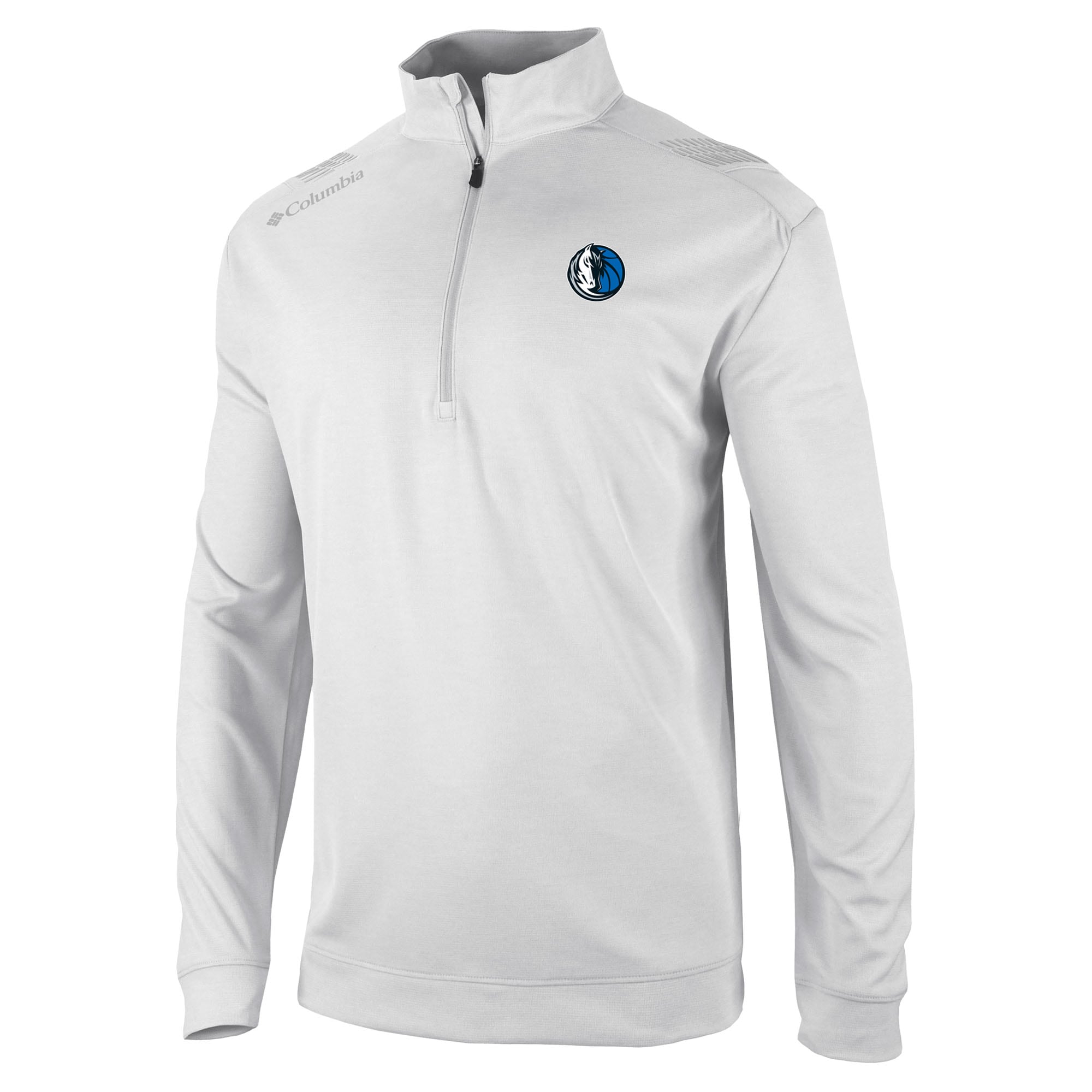 Columbia Dallas Mavericks White Oakland Downs Quarter Fabulous Zip Pullover Gift idea! Surprise a sports fan with this amazing jersey.