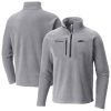 Columbia Denver Nuggets Gray Fast Trek III Half Zip Fabulous Fleece Pullover Act fast! Only a handful left. Secure this amazing jersey now.