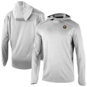 Columbia Denver Nuggets Gray Omni Wick Alluring Shotgun Pullover Hoodie Upgrade your fan gear! Order this premium jersey today.