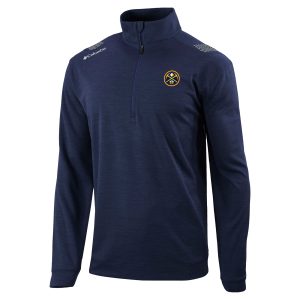 Columbia Denver Superior Nuggets Navy Oakland Downs Quarter Zip Pullover Designed for performance! Get this functional jersey.