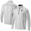 Columbia Denver Nuggets White Omni Wick Shotgun Quarter Zip Alluring Pullover Sports fans