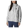 Columbia Denver Luxurious Nuggets Women's White Flash Challenger II Omni Shade Full Zip Windbreaker Jacket Be the first! Order this trendy jersey ahead of the crowd.