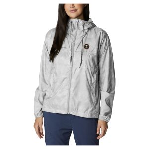 Columbia Denver Luxurious Nuggets Women's White Flash Challenger II Omni Shade Full Zip Windbreaker Jacket Be the first! Order this trendy jersey ahead of the crowd.