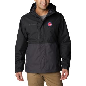 Columbia Detroit Pistons Black Impressive Hikebound Full Zip Jacket Retailers
