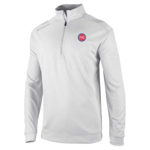 Columbia Detroit Pistons White Oakland Downs Quarter Zip Pullover High - quality For a short time only! Don't miss out on this fantastic jersey.