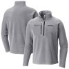 Columbia Golden State Warriors Gray Fast Trek III Half Zip Fleece Pullover Stunning Act fast! Only a handful left. Secure this amazing jersey now.