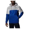 Columbia Golden State Warriors Royal Splendid Lodge Quarter Zip Hoodie Sports fans