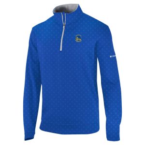 Columbia Golden State Warriors Royal Omni Wick Wickhams Hills Quarter Zip Pullover Top Prime Don't be left out! Get this stylish jersey and show your team pride.