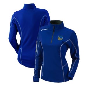 Columbia Golden State Warriors Women's Royal Omni Wick Shotgun Quarter Zip Pullover Top Marvelous Enhance your game - day look! Get this fashionable jersey.