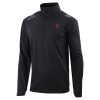 Columbia Houston Rockets Black Oakland Downs Quarter Premium Zip Pullover Perfect fit! Order this comfortable jersey.