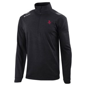 Columbia Houston Rockets Black Oakland Downs Quarter Premium Zip Pullover Perfect fit! Order this comfortable jersey.