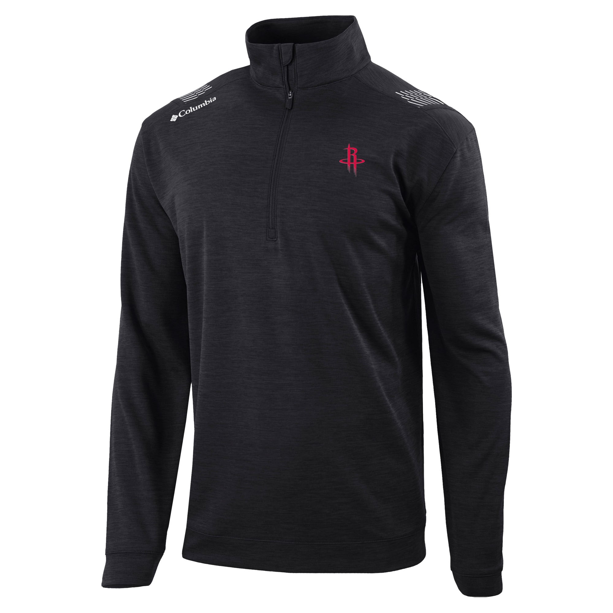 Columbia Houston Rockets Black Oakland Downs Quarter Premium Zip Pullover Perfect fit! Order this comfortable jersey.