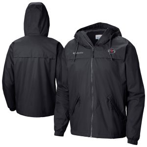 Columbia Houston Rockets Magnificent Black Oroville Creek Lined Full Zip Jacket Show your dedication! Own this special jersey for your team.