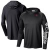 Columbia Houston Rockets Black PFG Dashing Super Terminal Tackle Hoodie Show your dedication! Own this special jersey for your team.