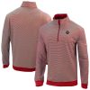 Columbia Houston Rockets Distinguished Red Omni Wick Even Lie Quarter Zip Top Authentic look! Wear this genuine jersey.