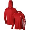 Columbia Houston Rockets Red Terminal Phenomenal Tackle Long Sleeve Hoodie T Shirt Be the first! Order this trendy jersey ahead of the crowd.