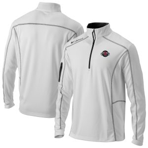 Columbia Houston Rockets White Fabulous Omni Wick Shotgun Quarter Zip Jacket For the true fans! Secure this authentic jersey now.
