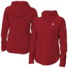Columbia Houston Rockets Women's Red Sweater Premium Weather Quarter Snap Hoodie Join the elite! Get this exclusive jersey.