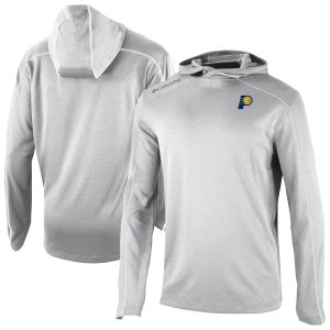 Columbia Indiana Pacers Gray Omni Notable Wick Shotgun Pullover Hoodie Stand out from the crowd! Wear this eye - catching jersey.