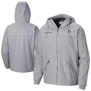Columbia Sophisticated Indiana Pacers Gray Oroville Creek Lined Full Zip Jacket Exclusive design! Own a jersey like no other.