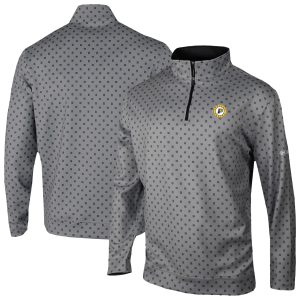 Columbia Indiana Pacers Superior Gray Wickham Hills Omni Wick Quarter Zip Jacket For a short time only! Don't miss out on this fantastic jersey.