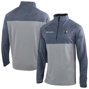 Columbia Indiana Pacers Navy Omni Fantastic Wick Rockin' It Quarter Zip Top Act fast! Only a handful left. Secure this amazing jersey now.