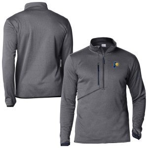 Columbia Classy Indiana Pacers Navy Park View Fleece Half Zip Top Don't be left out! Get this stylish jersey and show your team pride.
