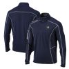 Columbia Indiana Pacers Navy Splendid Shotgun Quarter Zip Pullover Jacket Enhance your game - day look! Get this fashionable jersey.