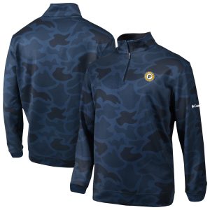 Columbia Indiana Pacers Navy Wickham Charming Hills Omni Wick Quarter Zip Jacket Experience luxury! Order this high - end jersey.